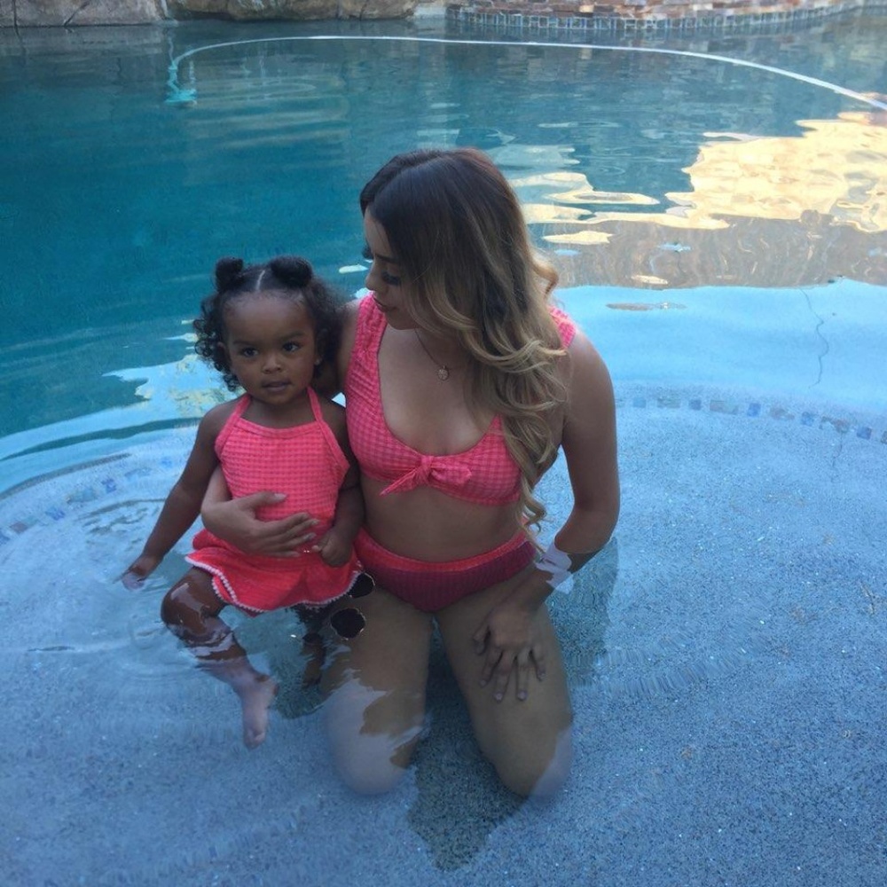 Mommy & me swimwear set